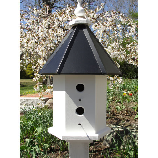 WoodenExpressionBirdhouses Estate 26 in x 15 in x 15 in Birdhouse